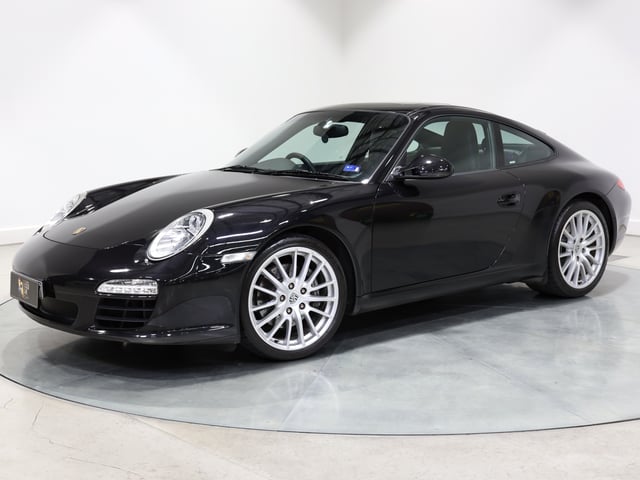 2009 Porsche 997 Series II 911 Carrera - Basalt Black - Image 187030