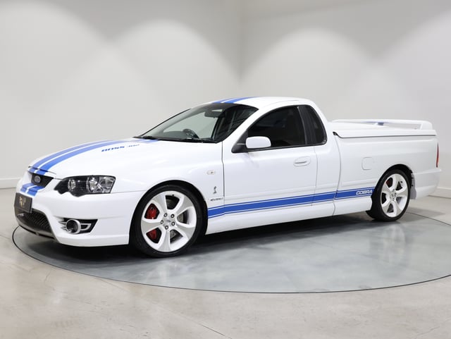 2007 FPV BF MK II Cobra Super Pursuit Build No 60 - 63,270km  - Image 193083