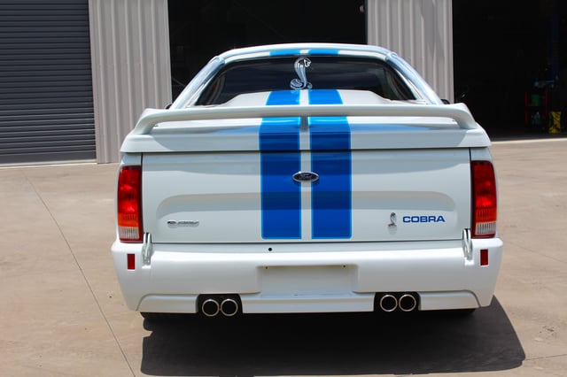 2007 FPV BF II Falcon Super Pursuit Cobra Ute - Build 100/100 - Image 137404