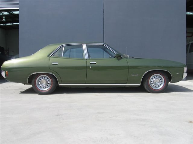 XA  Fairmont GS 351 - Image 8266