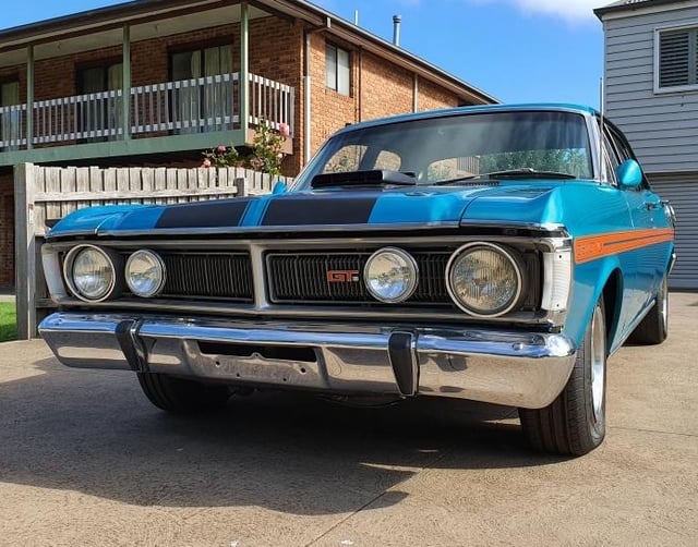 1970 XY GS Fairmont 351 K Code - Image 87372
