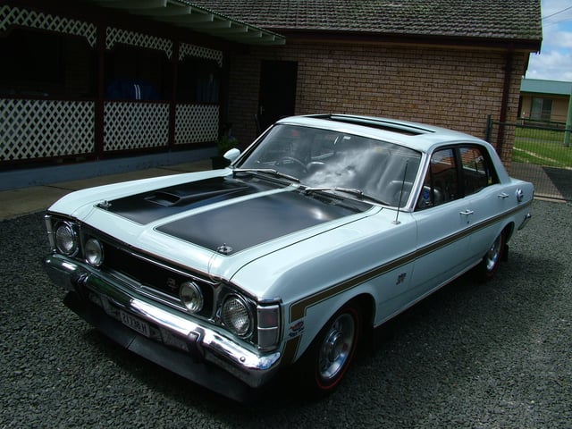 1970 XW GT Falcon - Image 27049