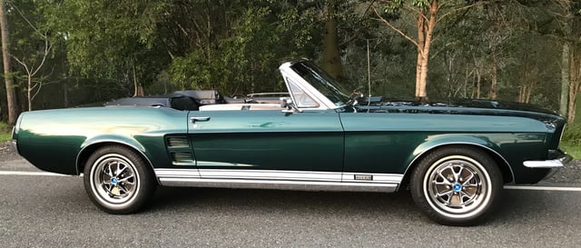 1967 Ford Mustang GTA Convertible 289 4V … - Image 148603