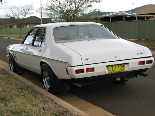 HQ GTS Monaro - Image 8093