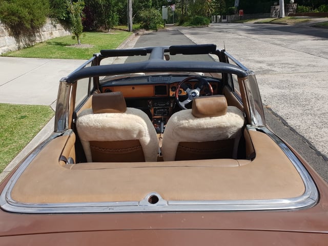 1977 Triumph Stag Mark 2 Convertible - ONE OWNER - Image 79972