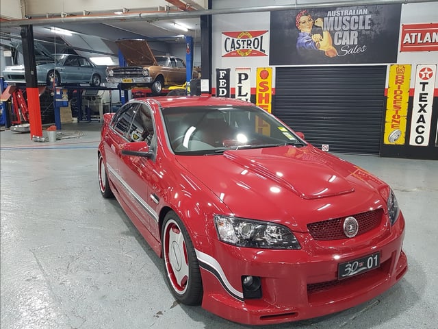 2010 VE-VC HDT 30th Anniversary Commodore #001 - Image 79053