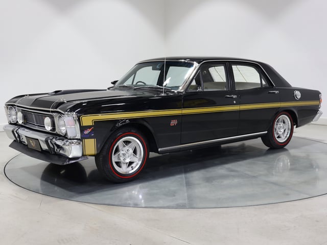1969 Ford Falcon XW GT Replica - Onyx Black - Image 171073