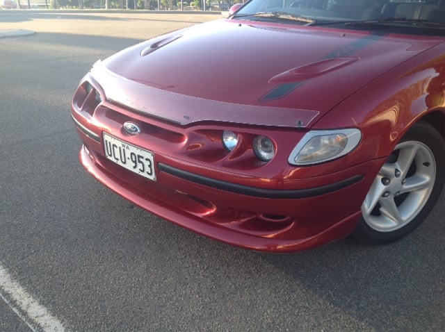 1998 EL Falcon XR8 Series II - Image 61707
