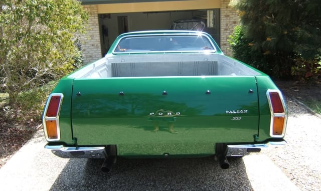 XB GS Falcon Ute 302 V8 - Image 29407