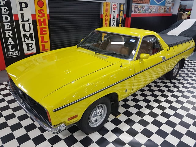 1978 XC Falcon 500 4.9L V8 Ute - Image 81234