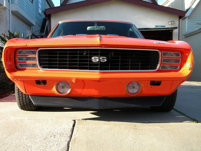 1969 SS Chevrolet Camaro - Hugger Orange - Image 40282