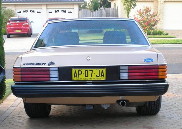 1984 XE Fairmont Ghia Phase 5 Replica - Image 29155