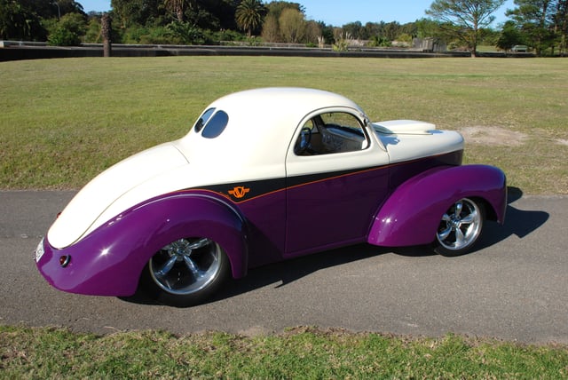 1941 Willys Hot Rod Coupe!! - Image 32533