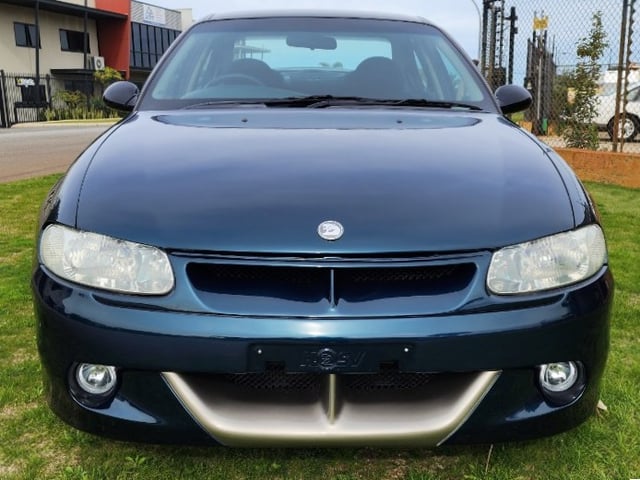 1997 HSV VT Clubsport Build No 265 - Botanica Mica Metallic  - Image 189232
