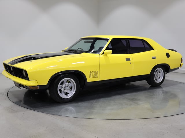 1974 Ford Falcon XB GT FMX Auto - Yellow Blaze - Image 168902
