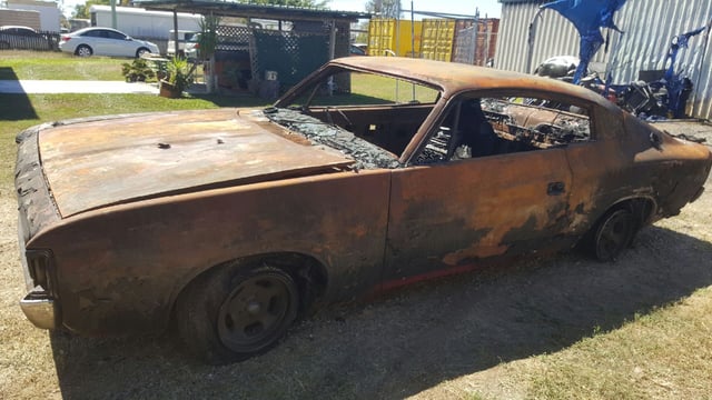 1971 VH E38 Charger Big Tank - Image 65252