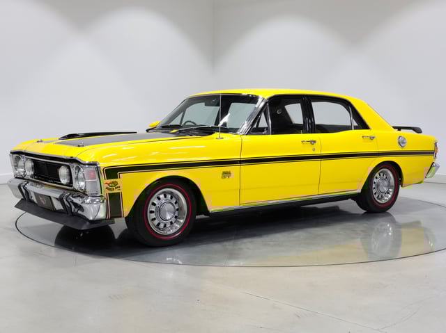 1969 Ford Falcon XW GT Replica - Yellow Glo - Image 151996