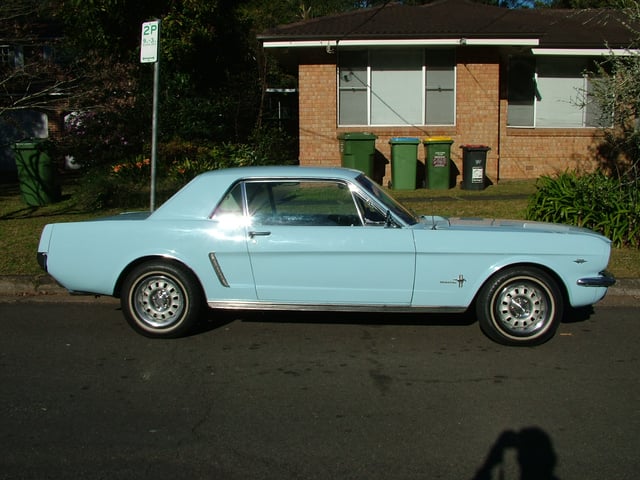 1966 Mustang 289 V8 Coupe - Image 41887