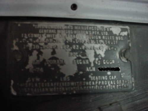 LH SLR 5000 L34 Torana - Image 8945