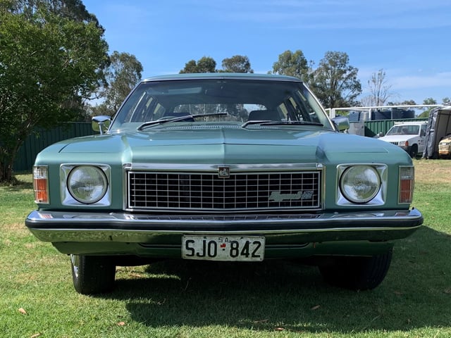 1979 Holden HZ Kingswood SL Wagon - 4.2 litre 4 speed - Image 95418