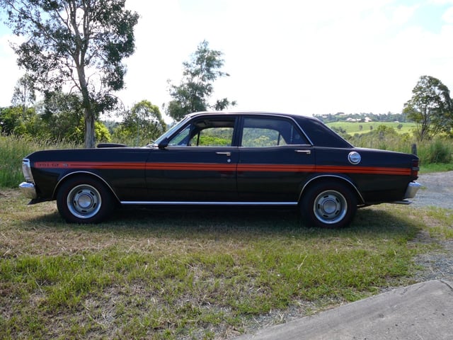 XY GT Falcon - Black Ford Promo vehicle - Image 34912