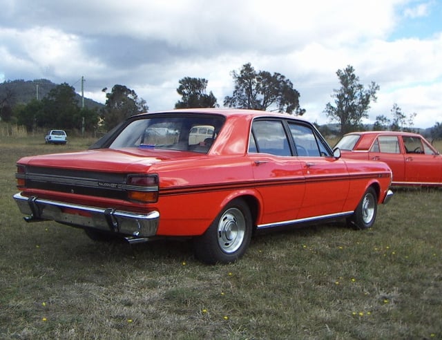 1971 XY GT Falcon Vermillion Fire - Image 30559