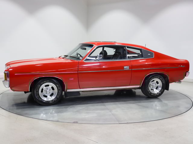 1973 Chrysler VJ Valiant Charger E55 - Vintage Red - Image 181398