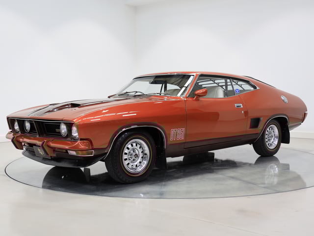 1974 XB GT Falcon Hardtop - Image 115936
