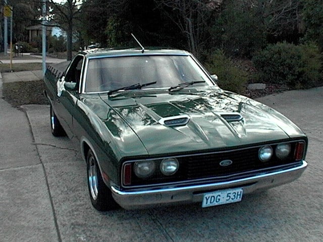 XC GS Falcon Ute - Image 2840