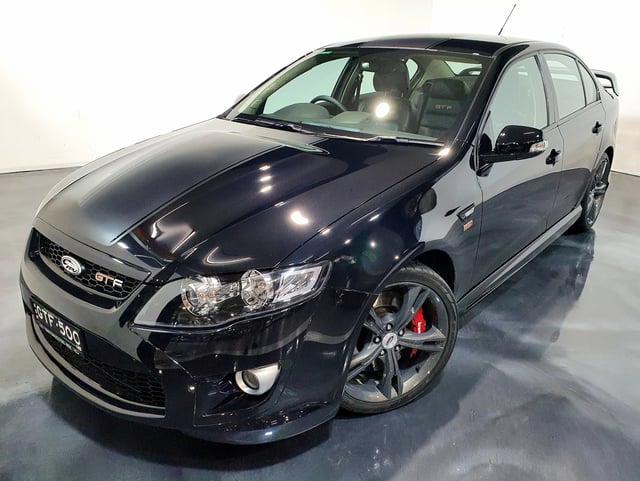 2014 Ford FPV Falcon GTF Build 83 / 500 - Manual - Image 91839