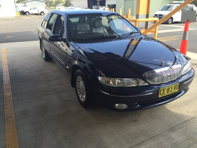 1997 NL Fairlane Ghia V8 - Image 56116