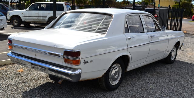 1971 Ford XY Falcon 500 - Survivor - Image 103516