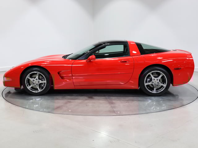 1997 Chevrolet Corvette C5 Targa - Torch Red … - Image 142022