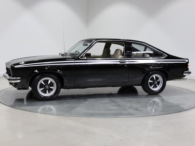 1976 Holden LX Torana SS Hatchback 4.2L Auto - Tuxedo Black - Image 153334