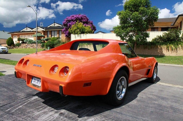 1975 Corvette Stingray Targa top - Image 31031