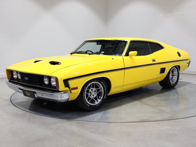 1977 Ford XC Falcon GS Hardtop - 393ci V8 Yellow Glo - Image 199424