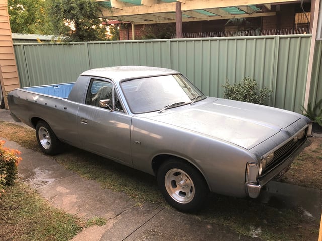 1972 VH Valiant Dodge Ute - Image 101493