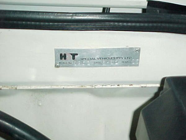 HDT VK SS Commodore.  Bld. No. 1962 - Image 7137