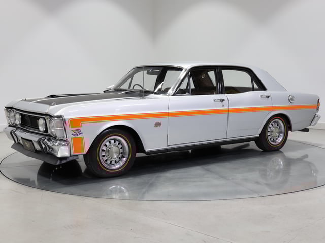 1969 Ford Falcon XW GT - Silver Fox … - Image 156609