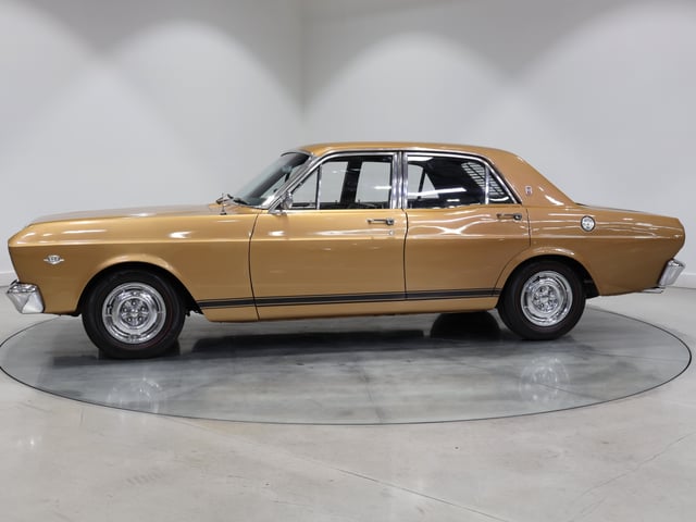 1967 Ford Falcon XR GT - GT Gold - Image 166697