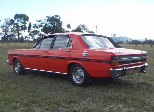 1971 XY GT Falcon Vermillion Fire - Image 30562