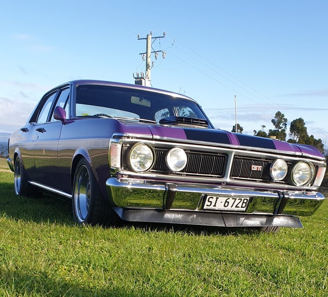 1970 XY GT Falcon Replica - Wild Violet - Image 139698