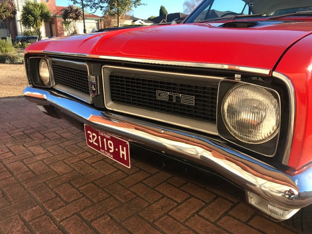 1970 HG GTS Monaro 253 V8 4 speed - Image 46589