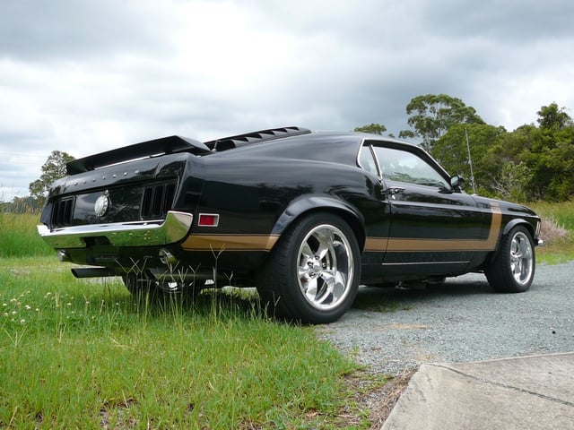 Boss 302 Mustang Streeter - Image 34929