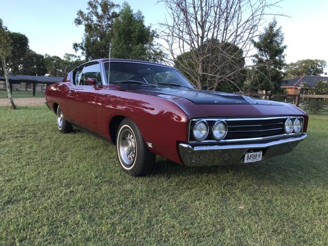 1969 Ford Torino Talladega 428 Cobra Jet - Image 78136