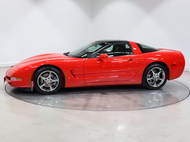 1997 Chevrolet Corvette C5 Targa - Torch Red … - Image 142018