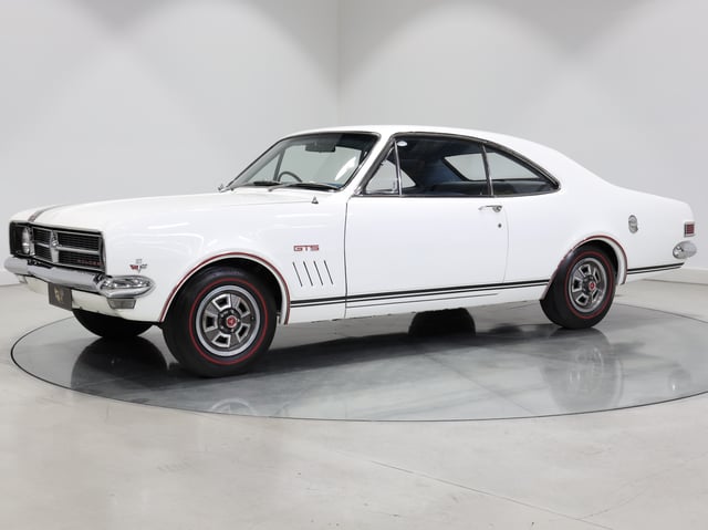 1969 Holden Monaro HK Bathurst 327 Series 2 - Ermine White - Image 154214