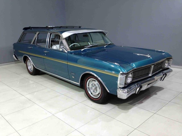 1971 XY Fairmont GS Wagon - Image 57563