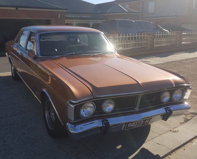 1971 XY Fairmont 302 V8 - Image 99221