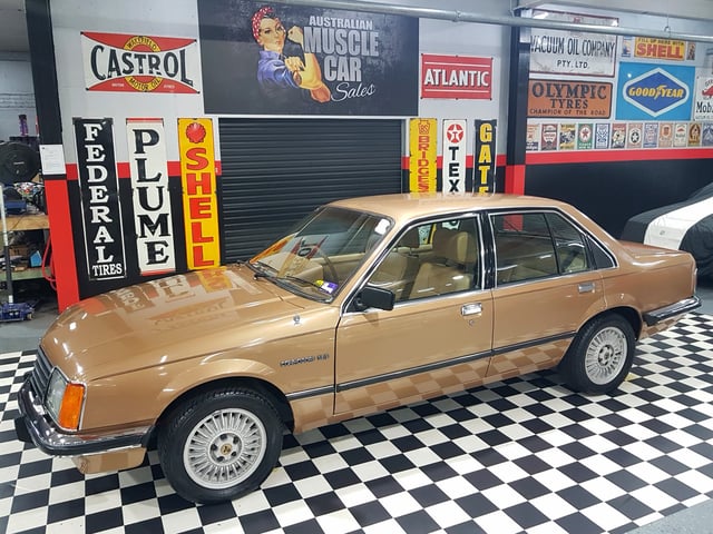 1978 VB Commodore SL/E - 5.0L M21 4 speed - Image 81292